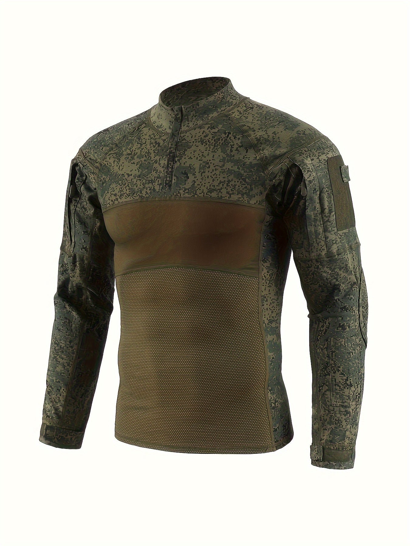 Stealth Runner Camouflage Sport Shirt