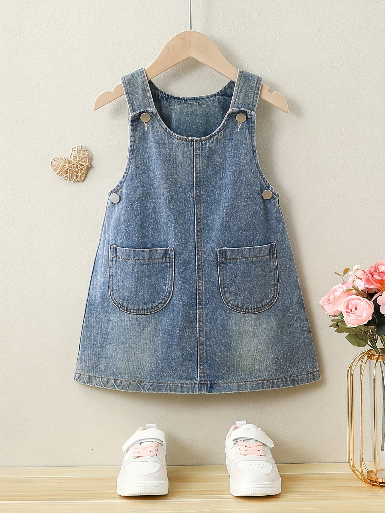 Casual Chic Denim Dress 👗💙