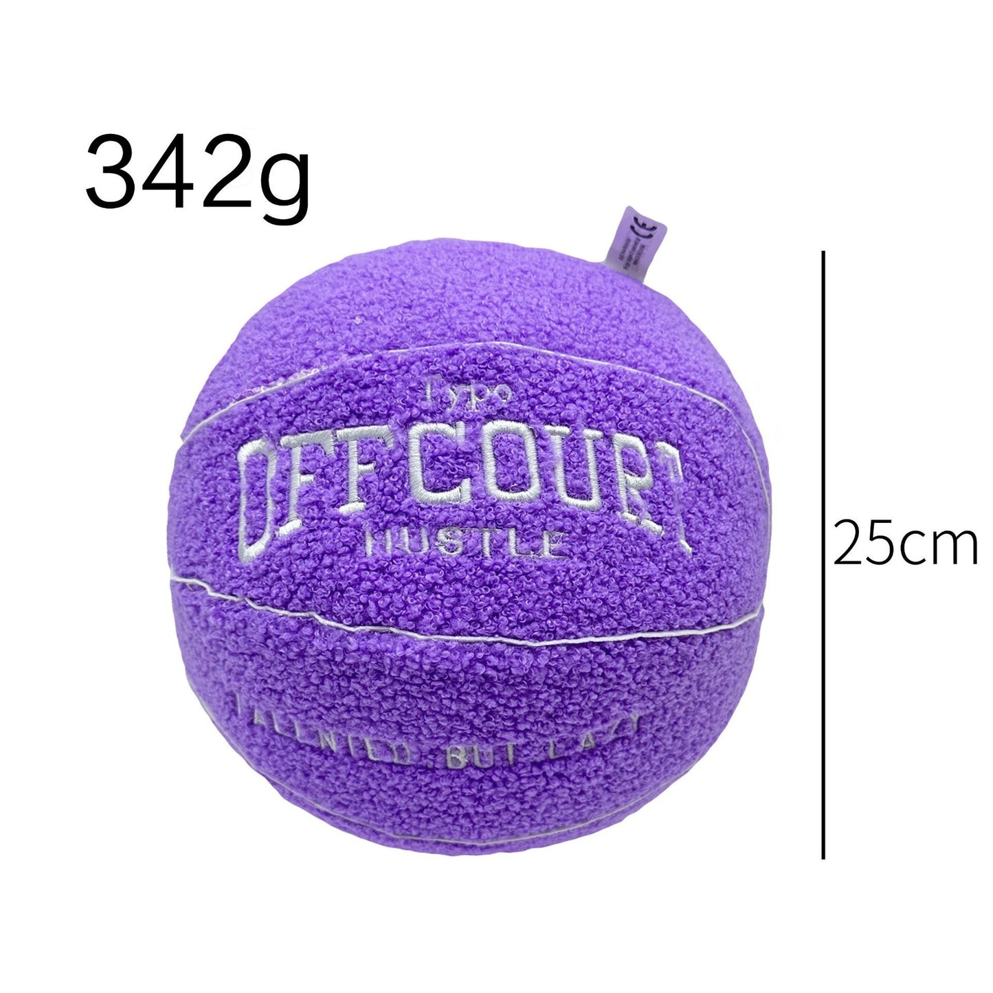 Basketball Pillow Plush Doll