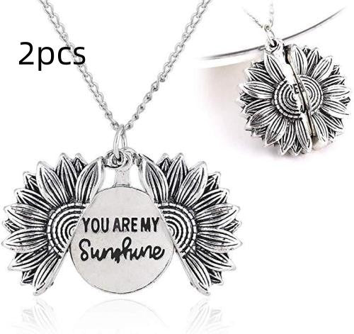 Sunflower Sunshine Necklace: Symbol of Love and Happiness