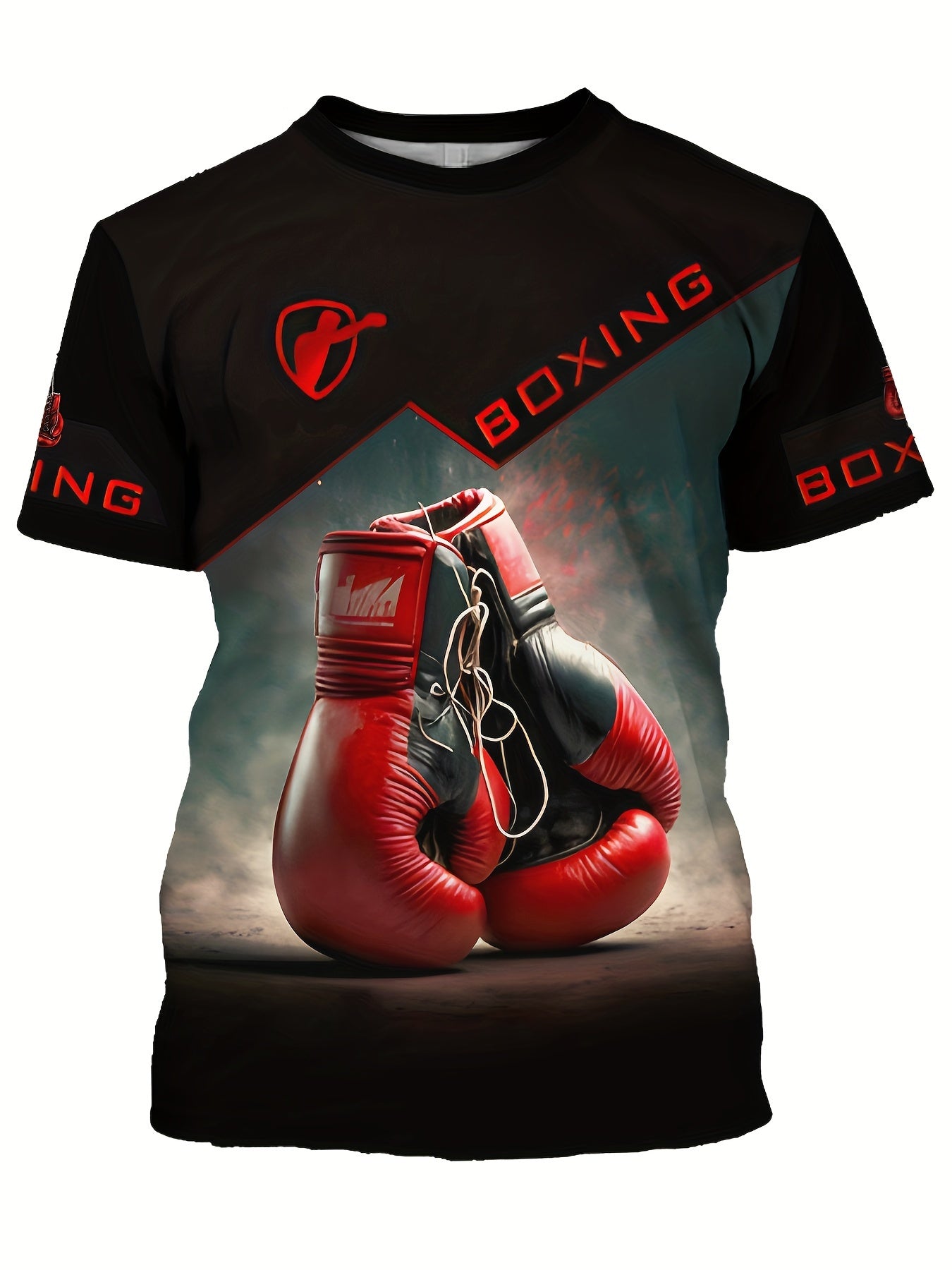 3D Boxing Gloves Tee