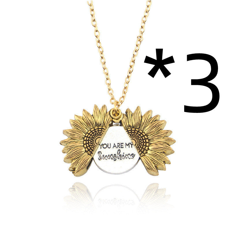 Sunflower Sunshine Necklace: Symbol of Love and Happiness