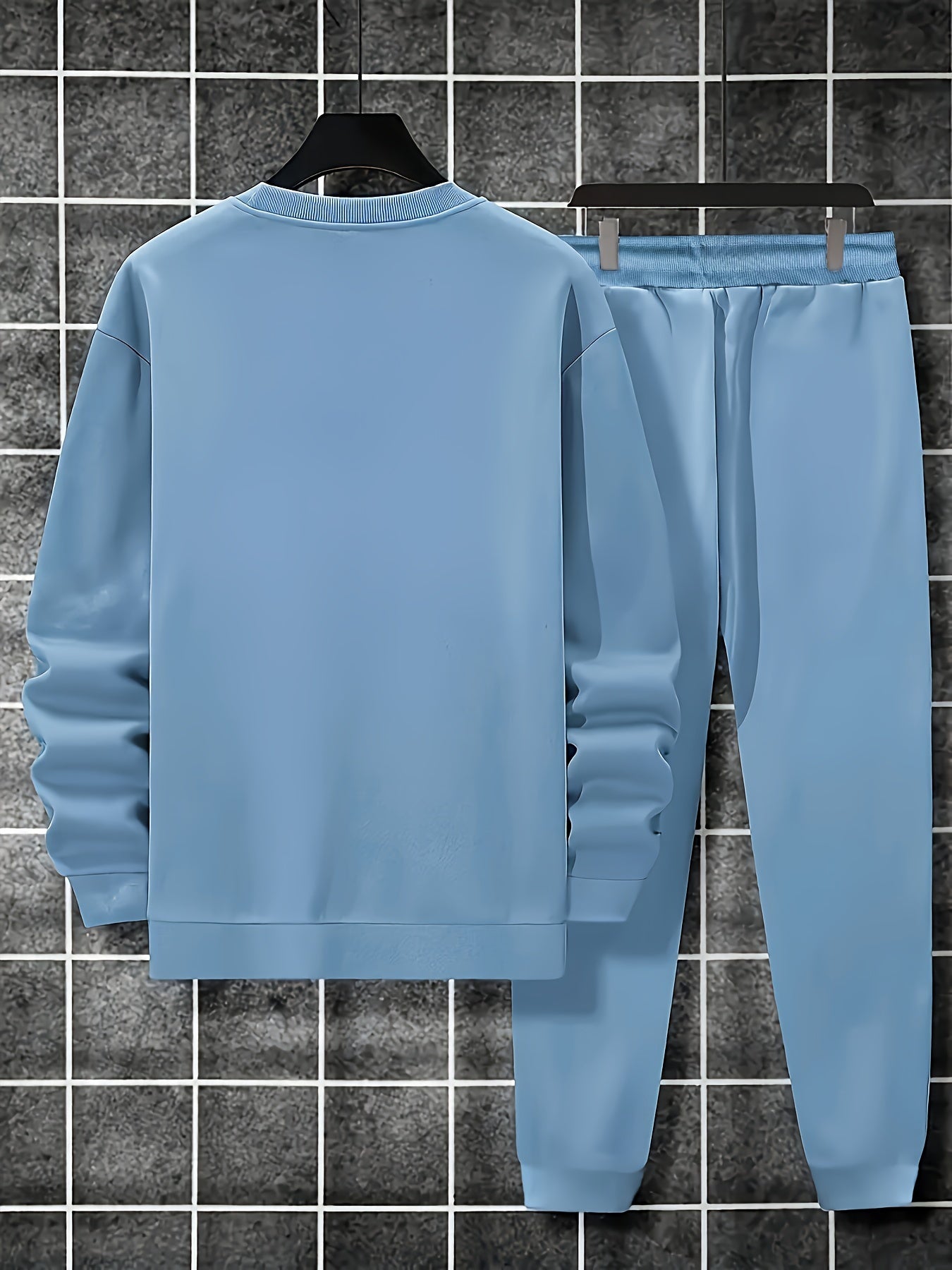 🍂 "Chill Vibes" Casual Sweat suit Set 🏃‍♂️