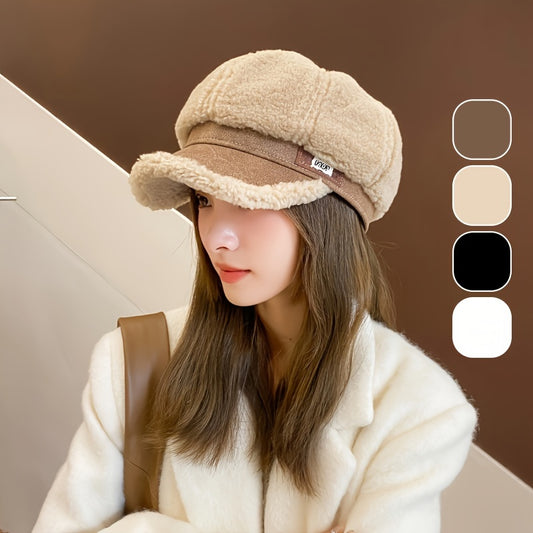 🧢 2024 Winter Luxe Knit Cap for Women ❄️