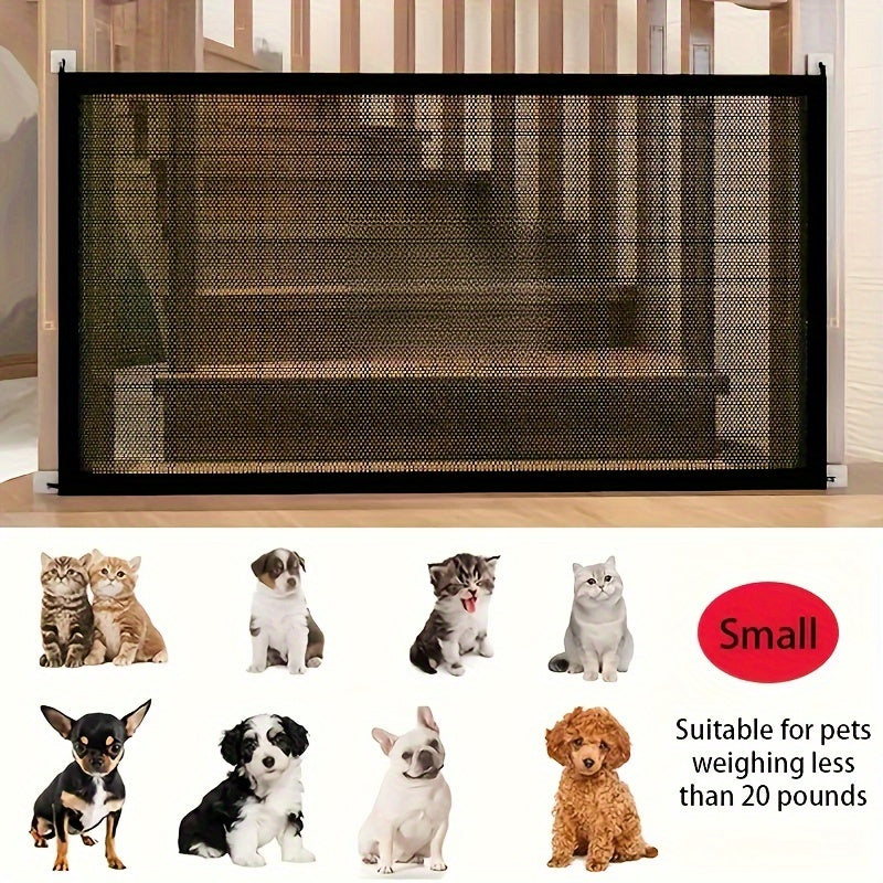 🚪 Safe Gate Quick-Fold: Portable Pet & Kid Barrier 🐾