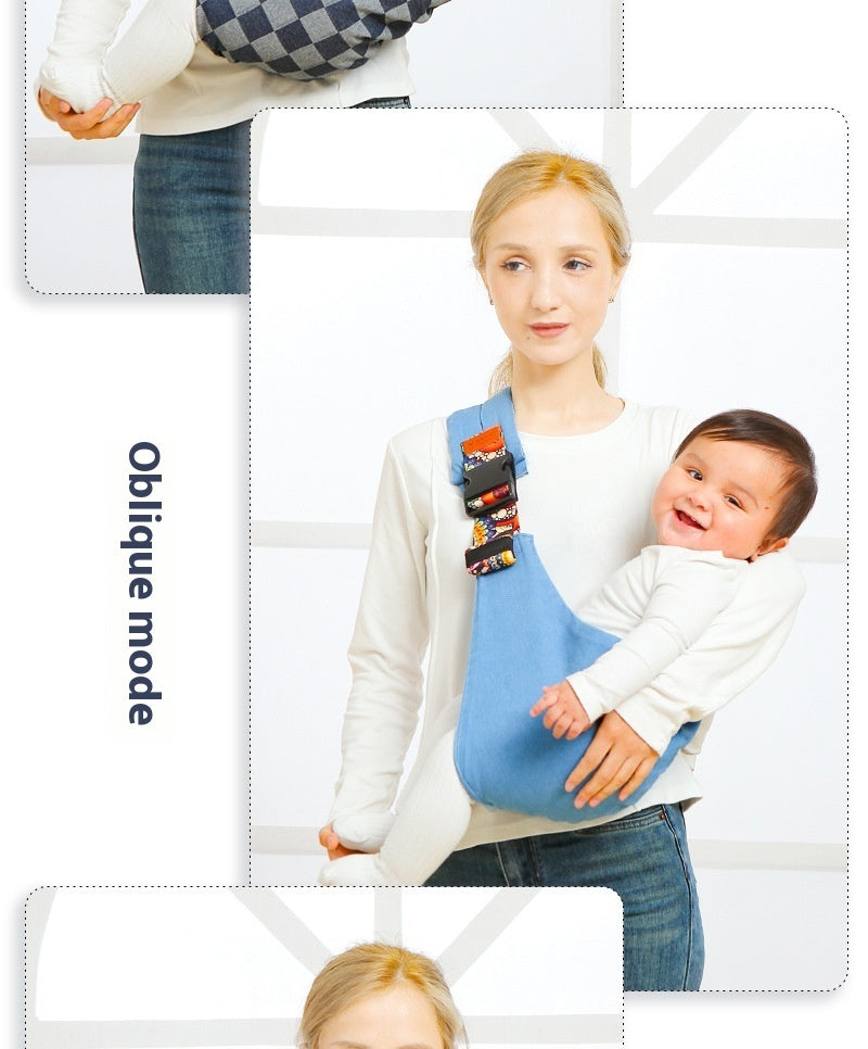 Mother's Love Crossbody Portable Baby Strap