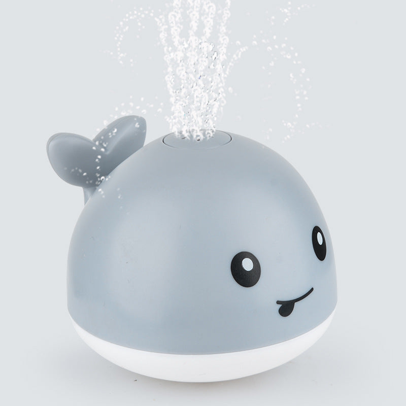 Whale Wash Baby Electric Induction Bath Toy: Fun Spray Companion for Bath time Bliss