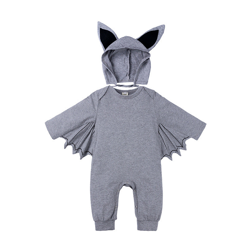 Bat Baby Onesie: Gotham's Tiniest Hero Suit