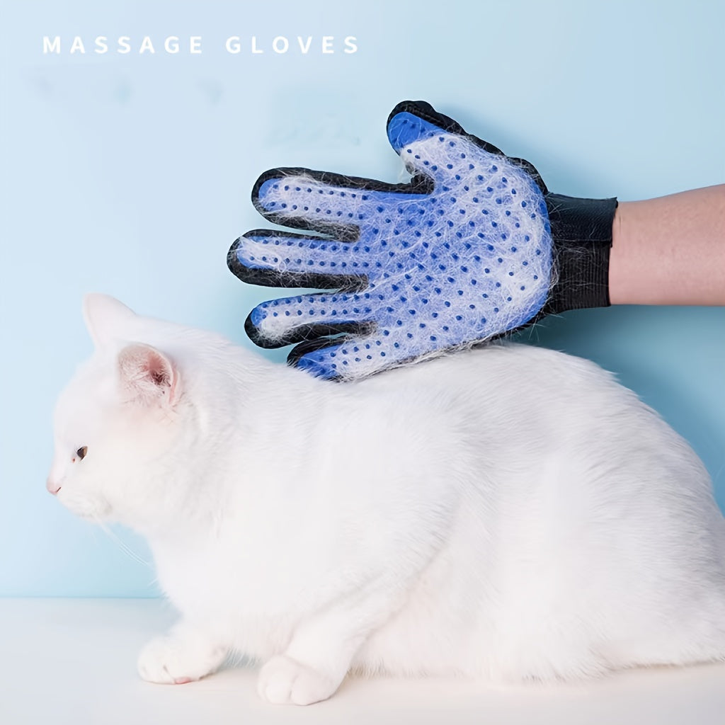 ✨ Purr Perfect Grooming Glove: Cat & Dog Massage Brush 🐾