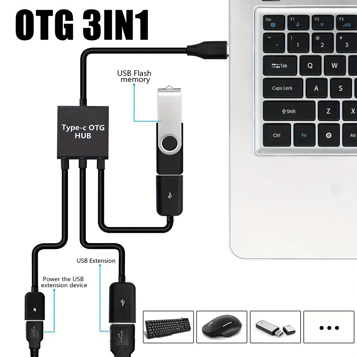 Connect Pro OTG Multi-Function Adapter