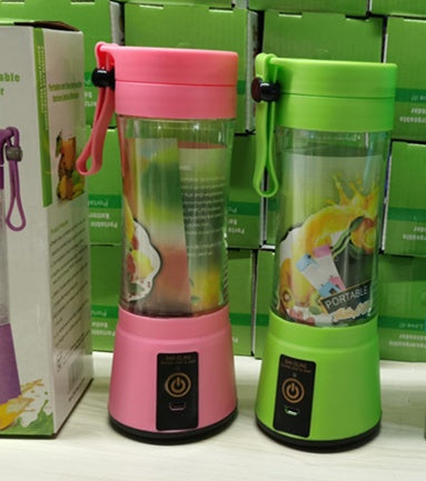 Blend Ease USB Rechargeable Portable Blender: Mini Fruit Juice Mixer