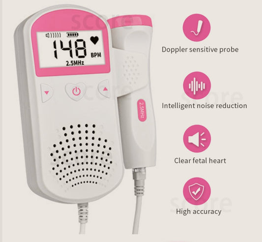 Heartbeat Harmony: Home Fetal Heart Rate Monitor