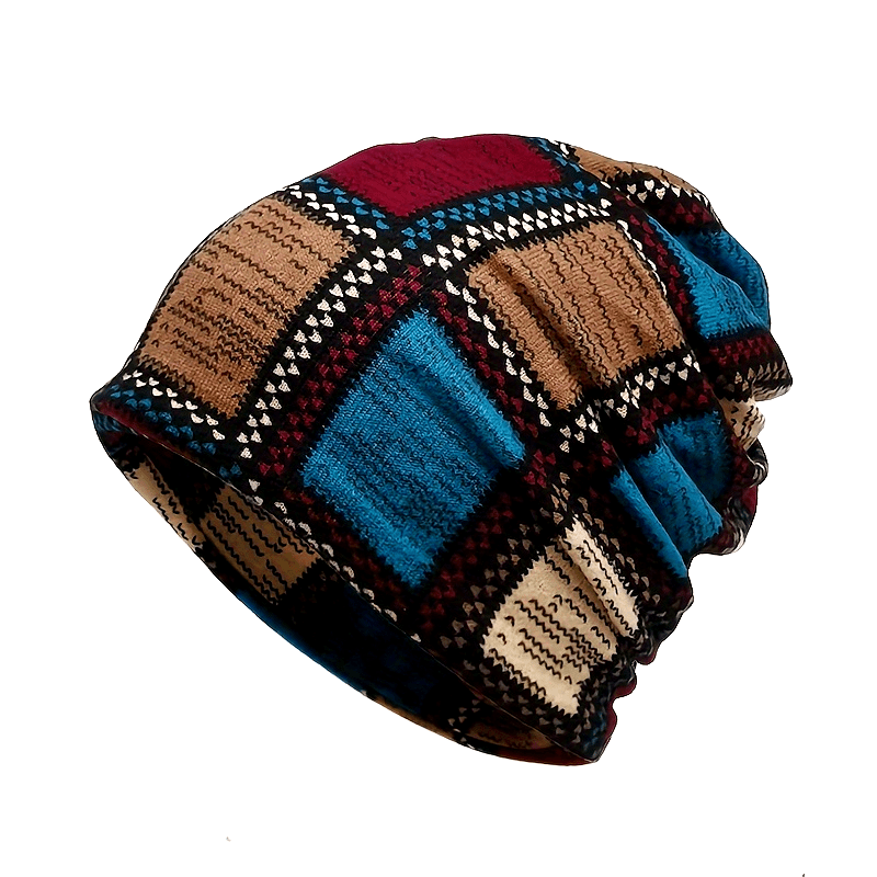 Heritage Vibes Knitted Beanie 🧢✨