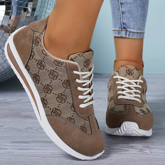 Women's Rose Pattern Casual Sneakers 🌹👟