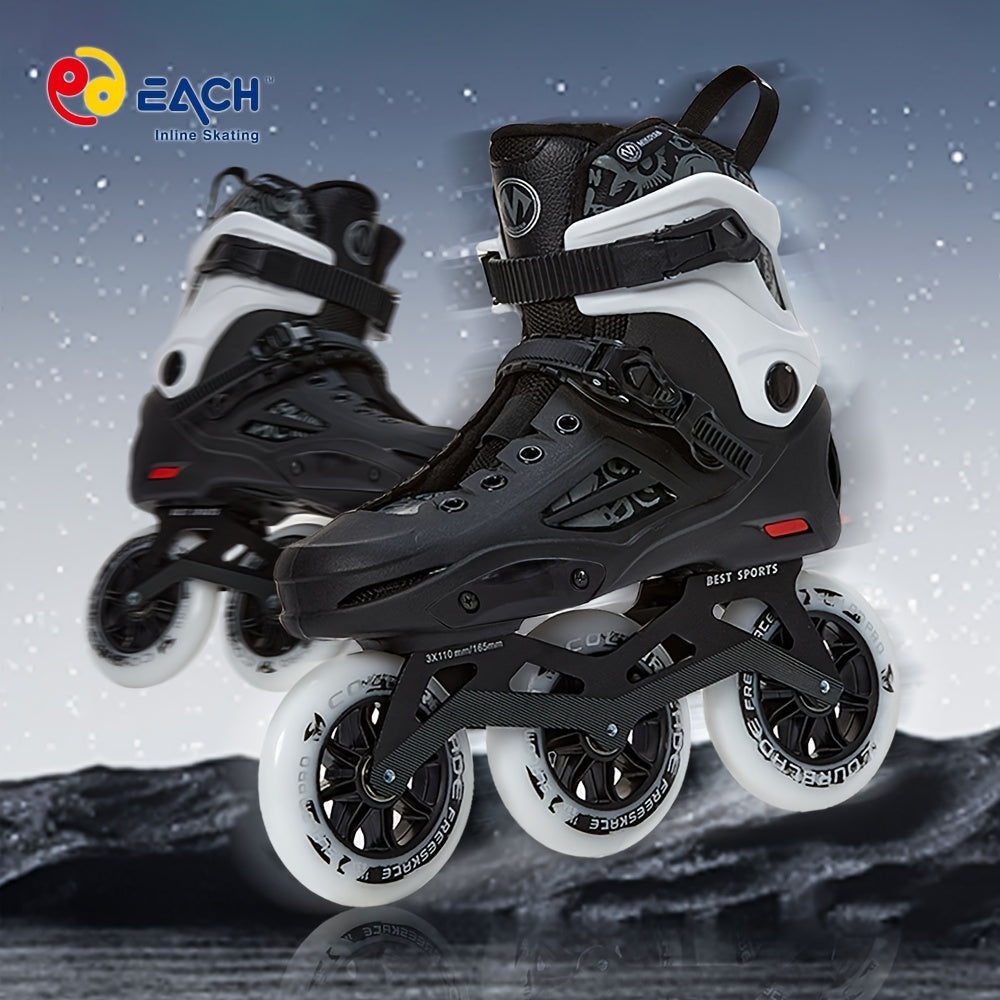 EVERYKID Professional 3-Wheel Inline Roller Skates 🏁