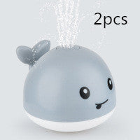 Whale Wash Baby Electric Induction Bath Toy: Fun Spray Companion for Bath time Bliss