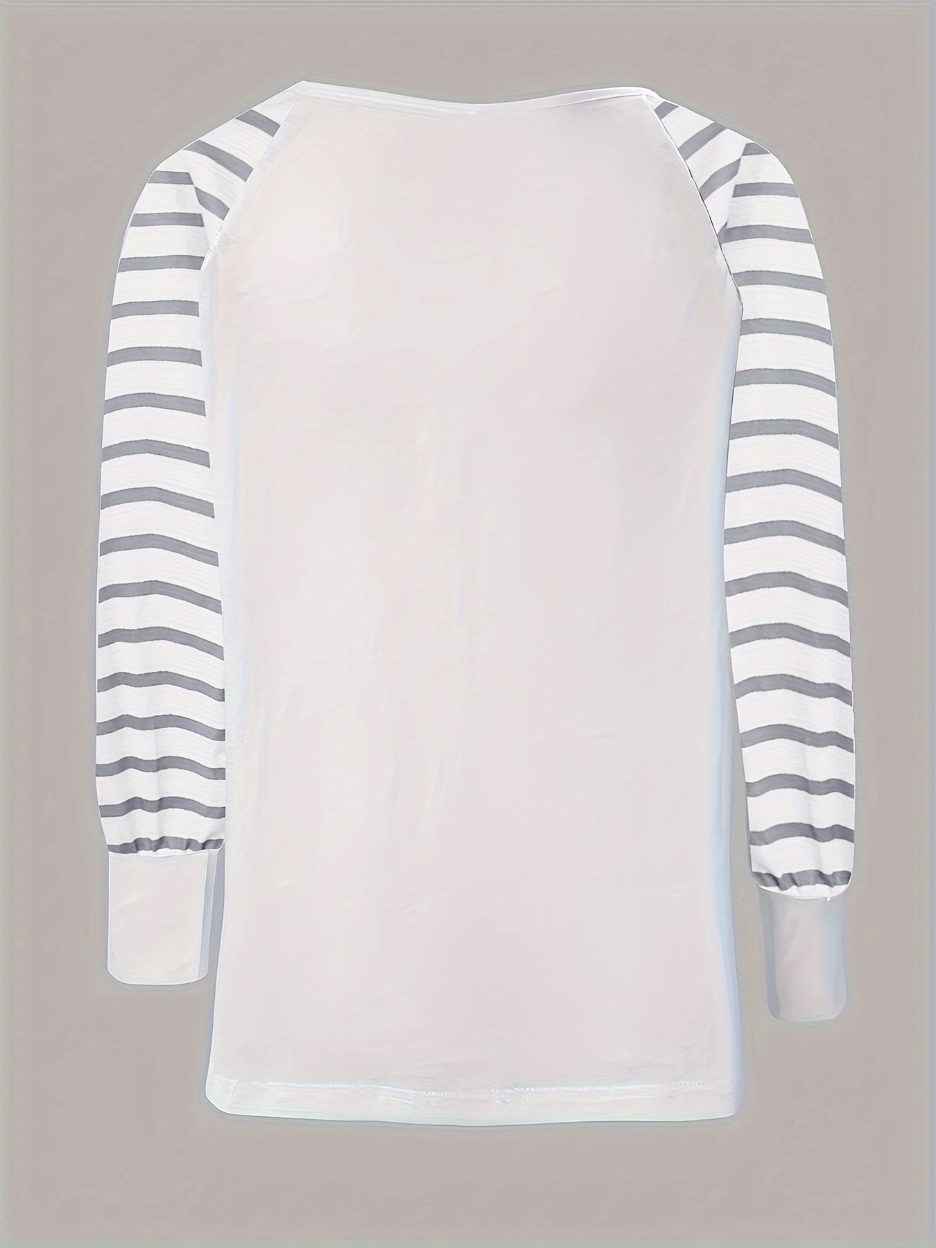 Eyelash Print Zip Front T-Shirt