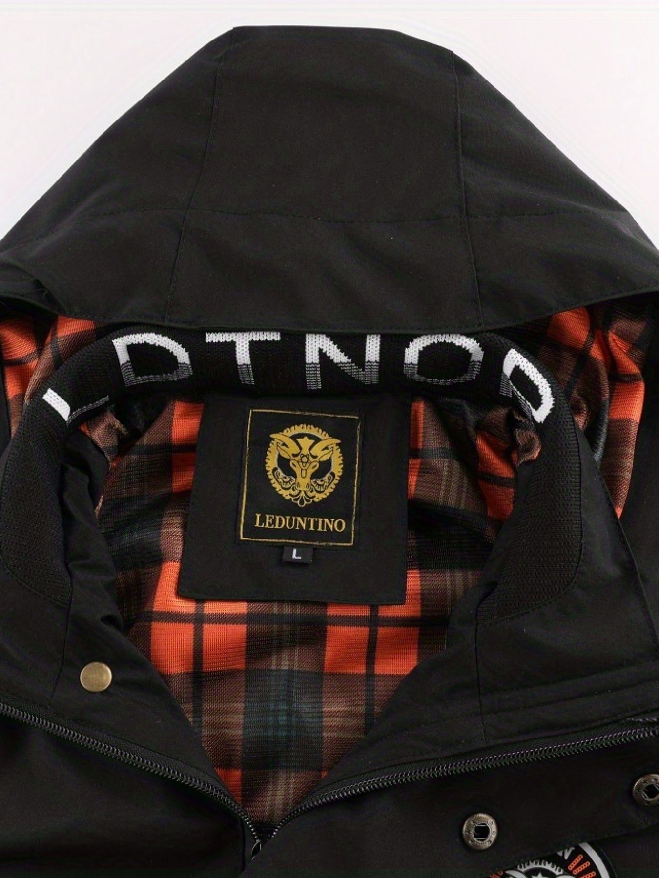 🌬️ "Plaid Breeze" Windbreaker Hooded Jacket 🍂