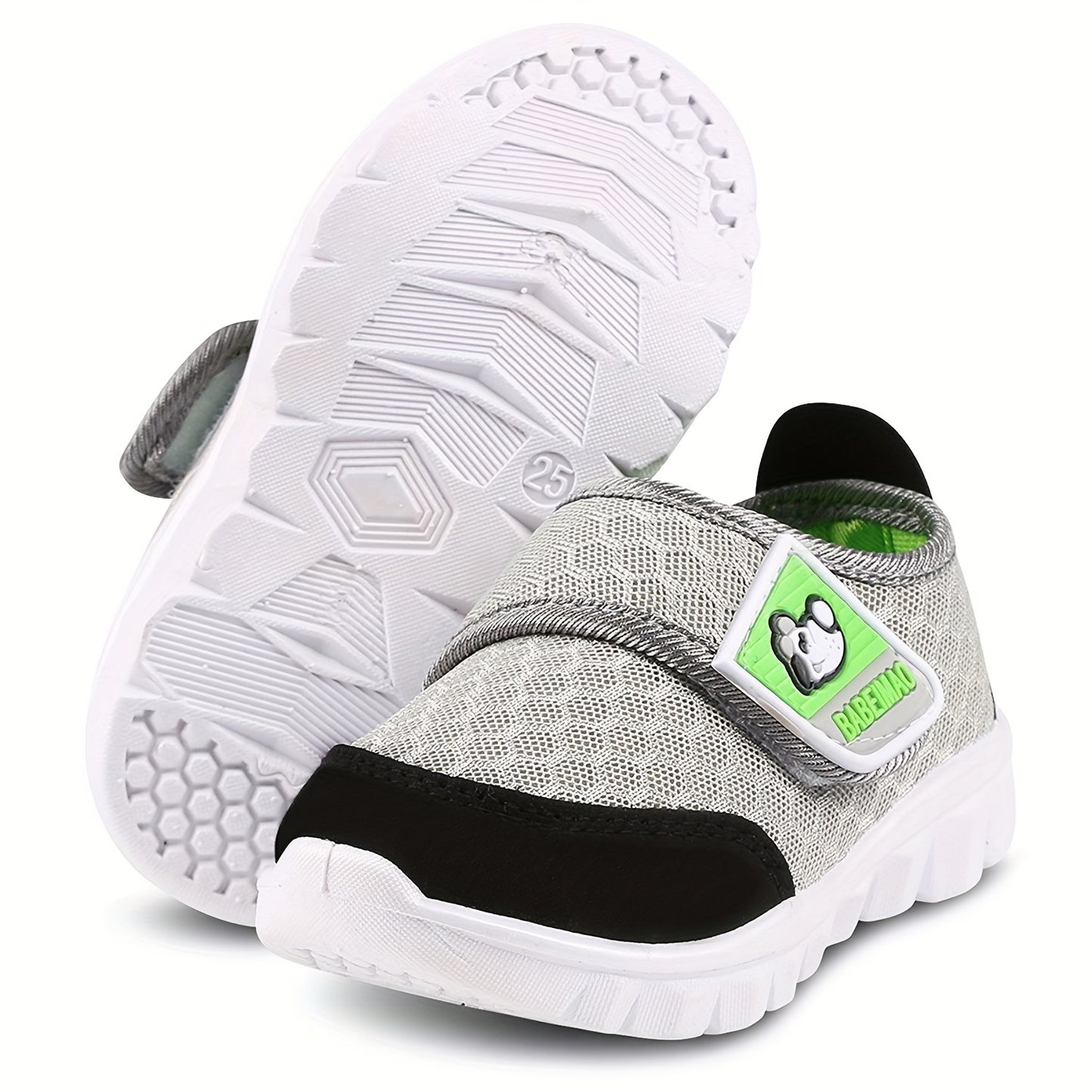 👟 Casual Low Top Mesh Sneakers for Boys - Breathable & Lightweight Walking Shoes