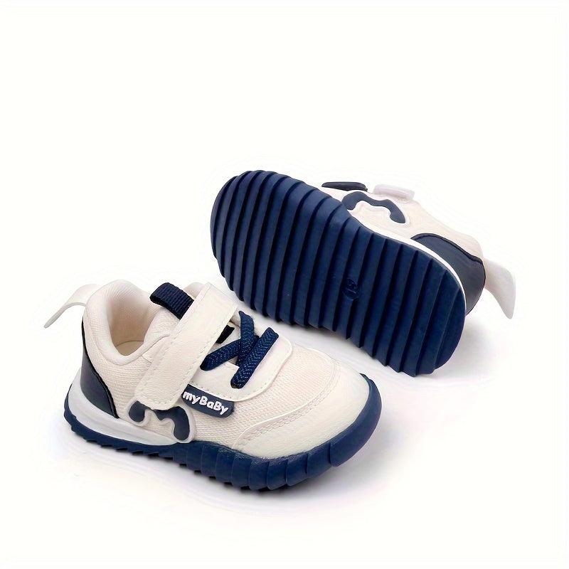 Spring & Autumn Infant Sports Shoes - Breathable Mesh Toddler Sneakers