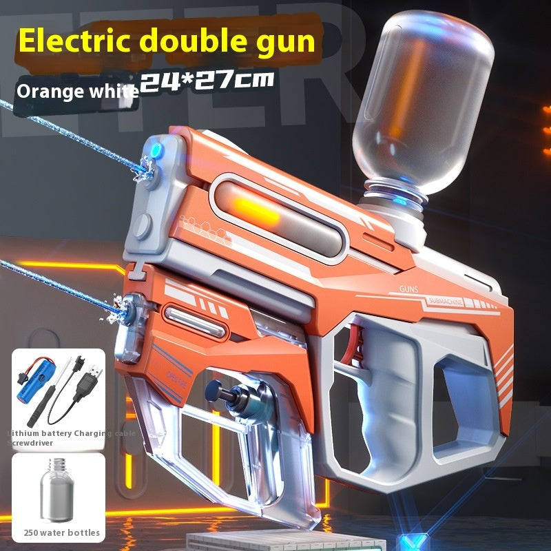 Children's Full-automatic Water-absorbing Electric Water Gun Toy