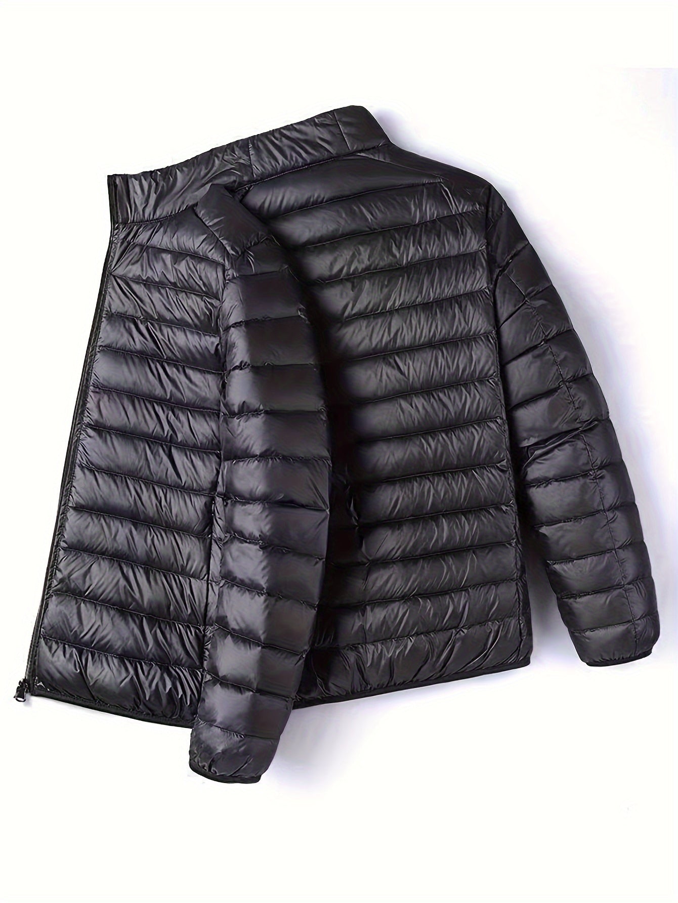 ❄️ Men's Urban Explorer Solid Puffer Coat ❄️