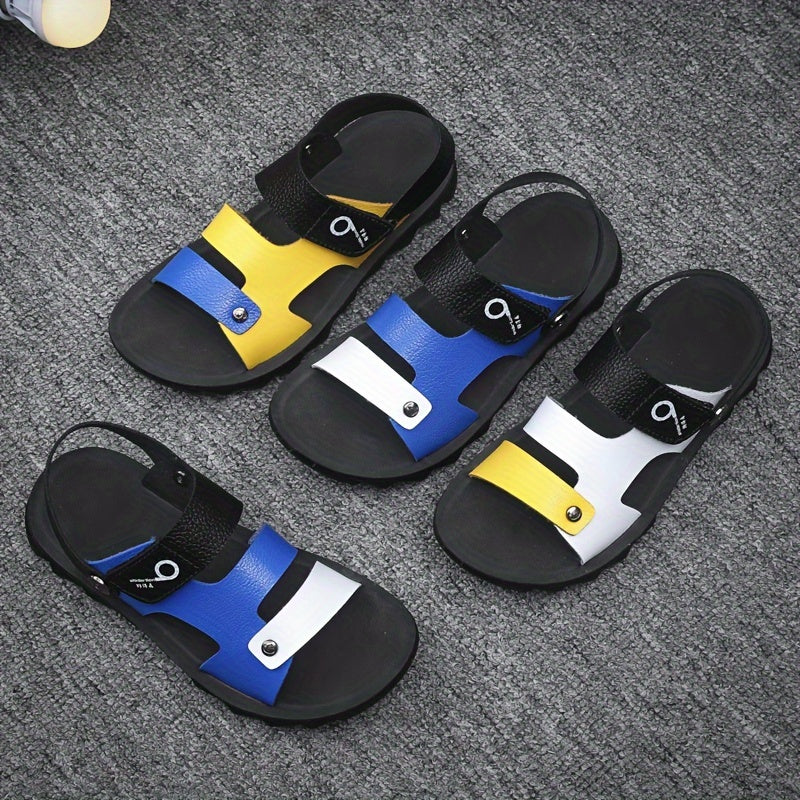 🌟 Trendy Breathable Open Toe Sandals for Boys 🌟