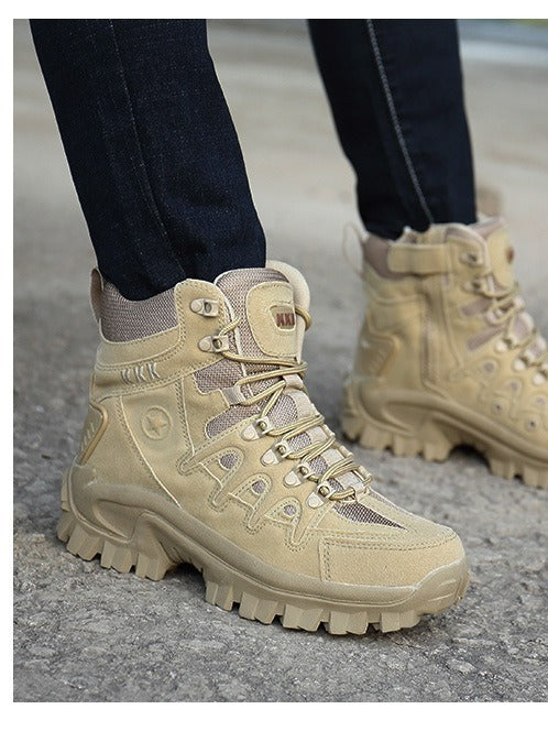 Military Combat Boots Outdoor High-top Combat Dropshipping Military Boots