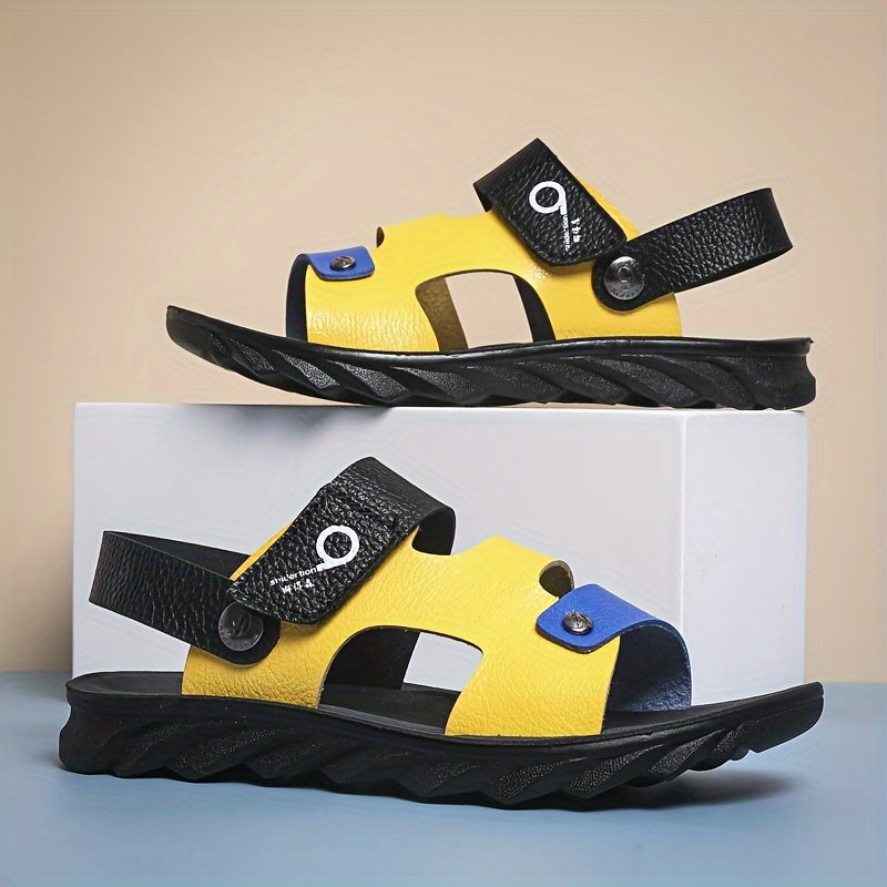 🌟 Trendy Breathable Open Toe Sandals for Boys 🌟