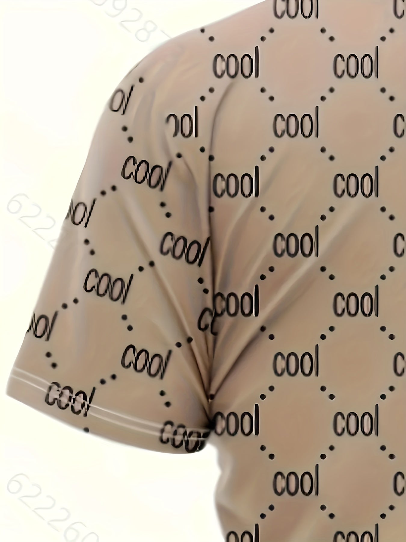 😎 "COOL" Alphabet Print Summer Outfit Set ☀️