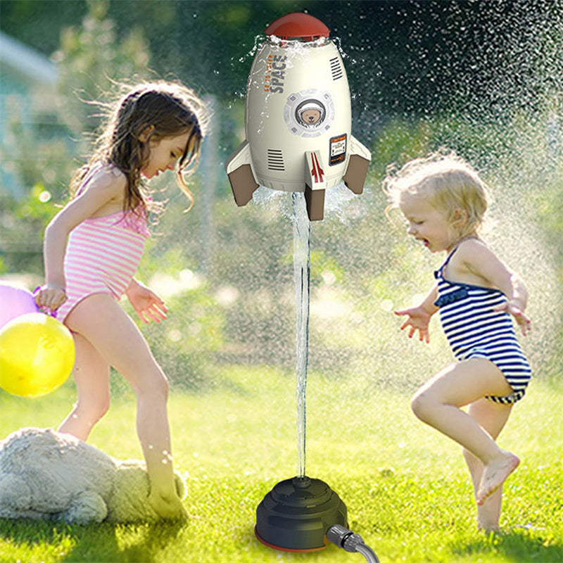 Rocket Launch Splash: Outdoor Water Pressure Rocket Launcher Toy