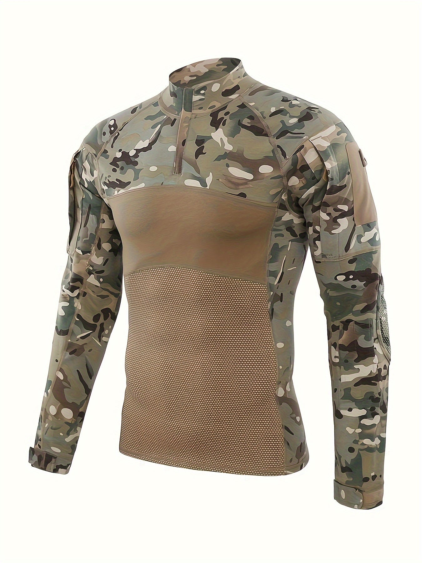 Stealth Runner Camouflage Sport Shirt