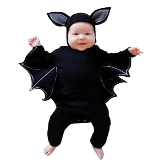 Bat Baby Onesie: Gotham's Tiniest Hero Suit