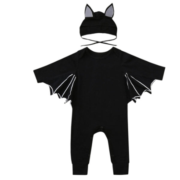 Bat Baby Onesie: Gotham's Tiniest Hero Suit