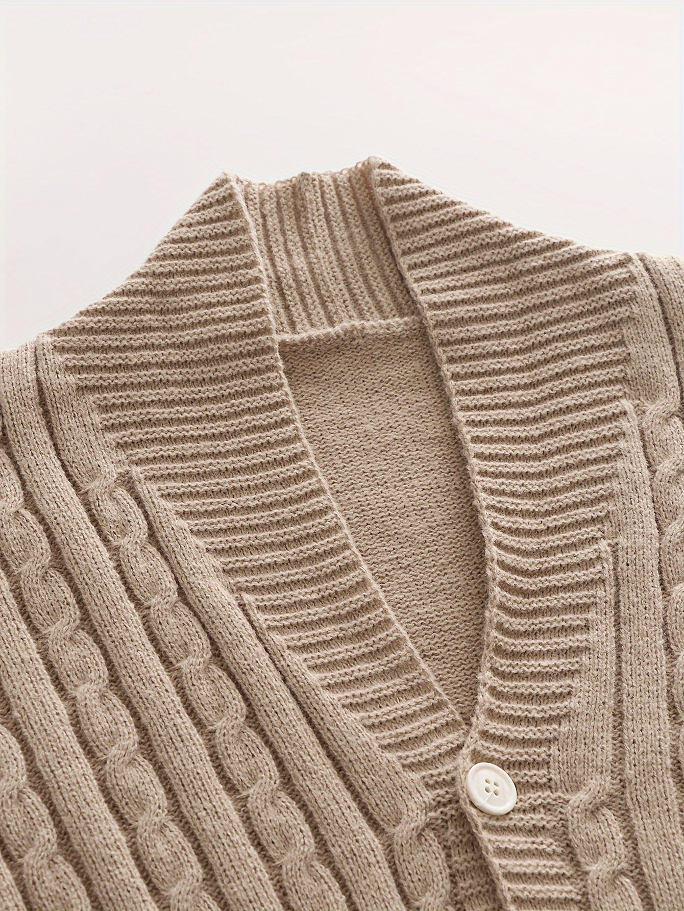 🧥 "Cozy Classic" Men's Knit Cardigan 🧶