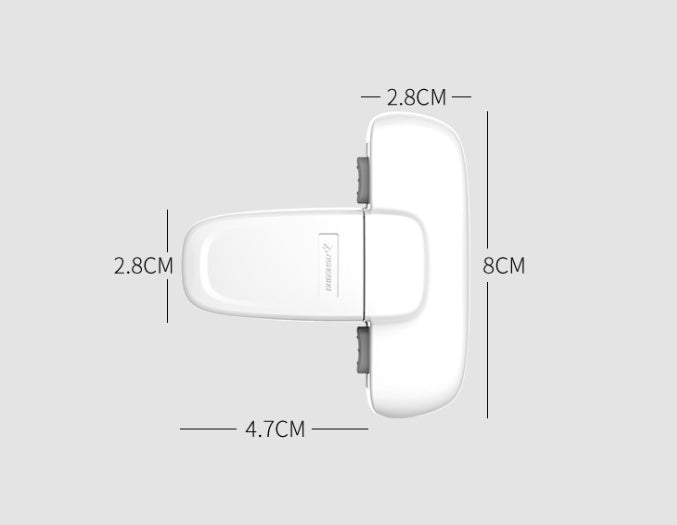 New Children's Anti-opening Refrigerator Door Is Not Tightly Closed Artifact Lock For Baby Safety Child Lock