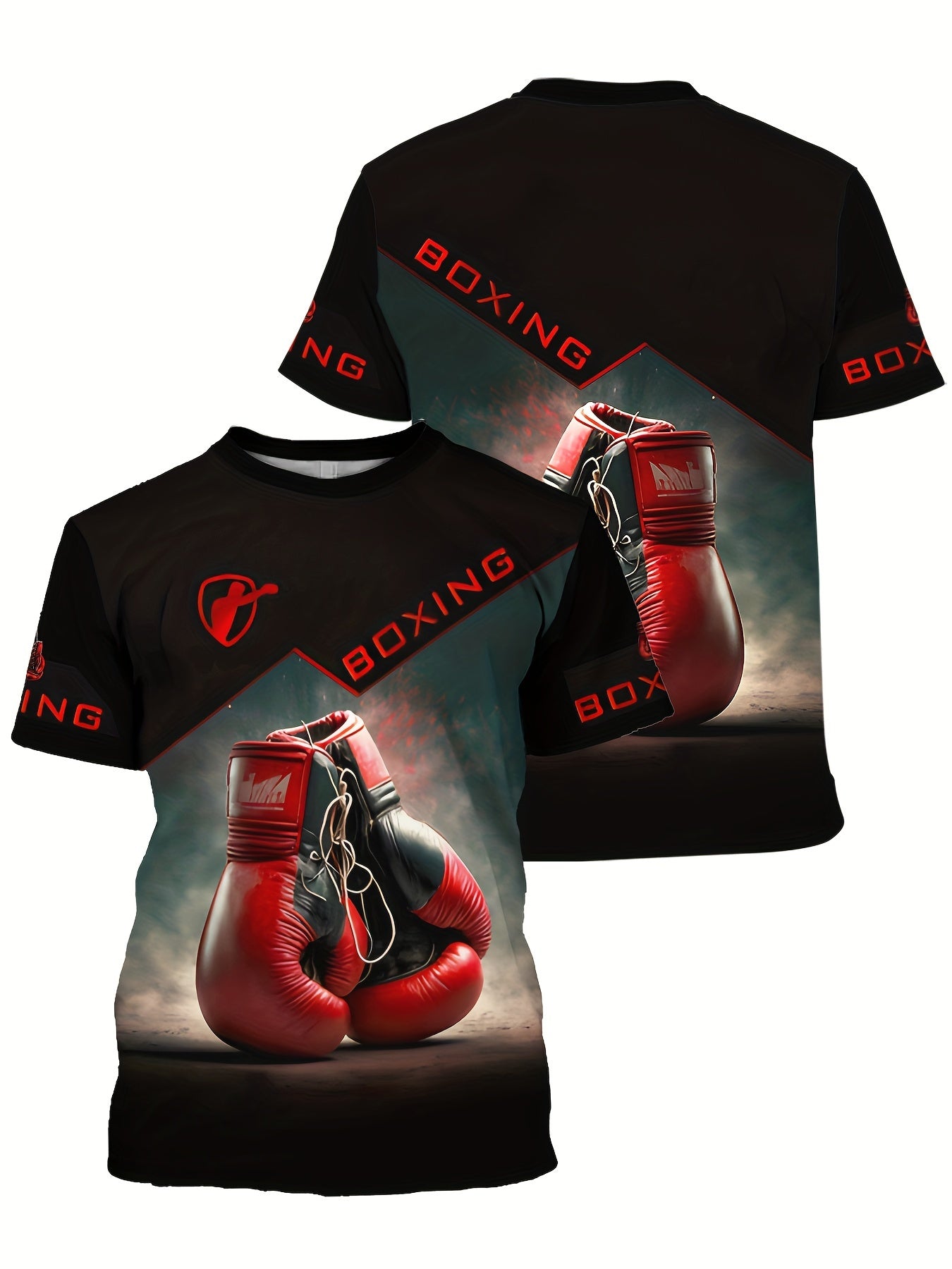 3D Boxing Gloves Tee