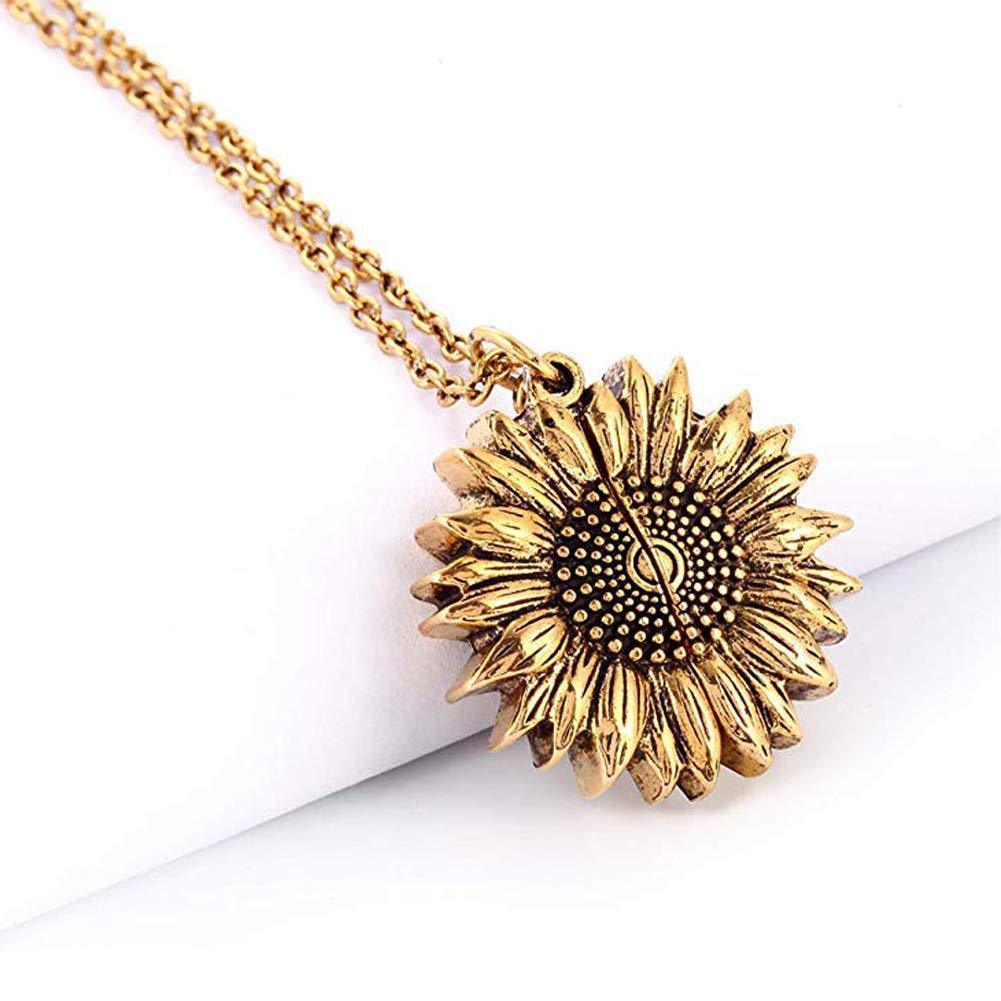 Sunflower Sunshine Necklace: Symbol of Love and Happiness