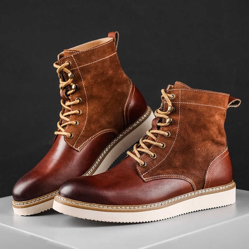 Heritage Craft Retro High-Top Boots