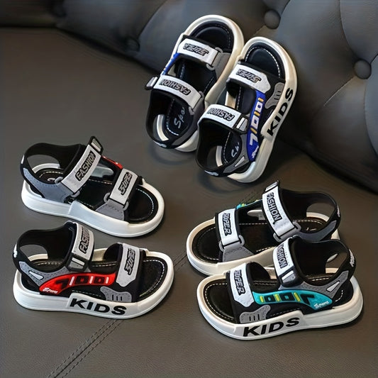 🌟 Trendy Breathable Open-Toe Sandals for Boys