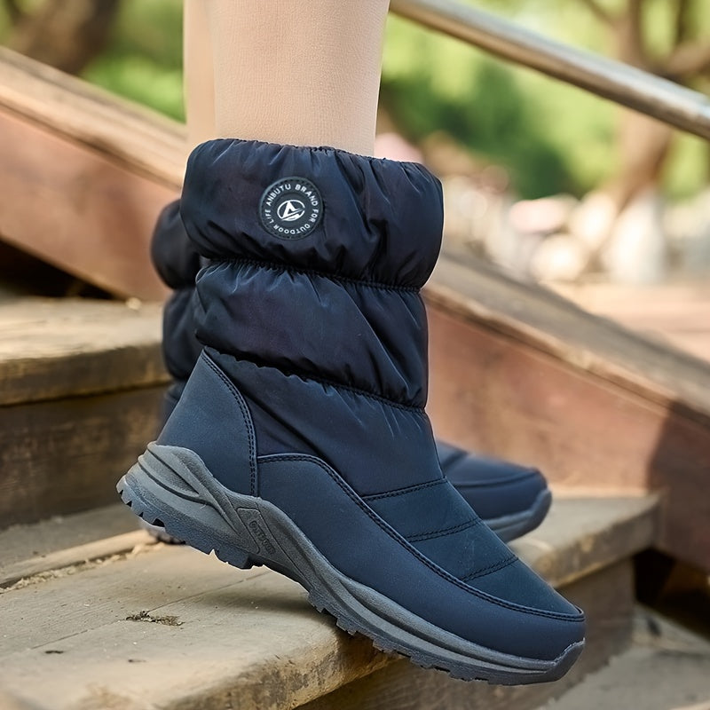 Women's Plush Inner Thermal Snow Boots ❄️