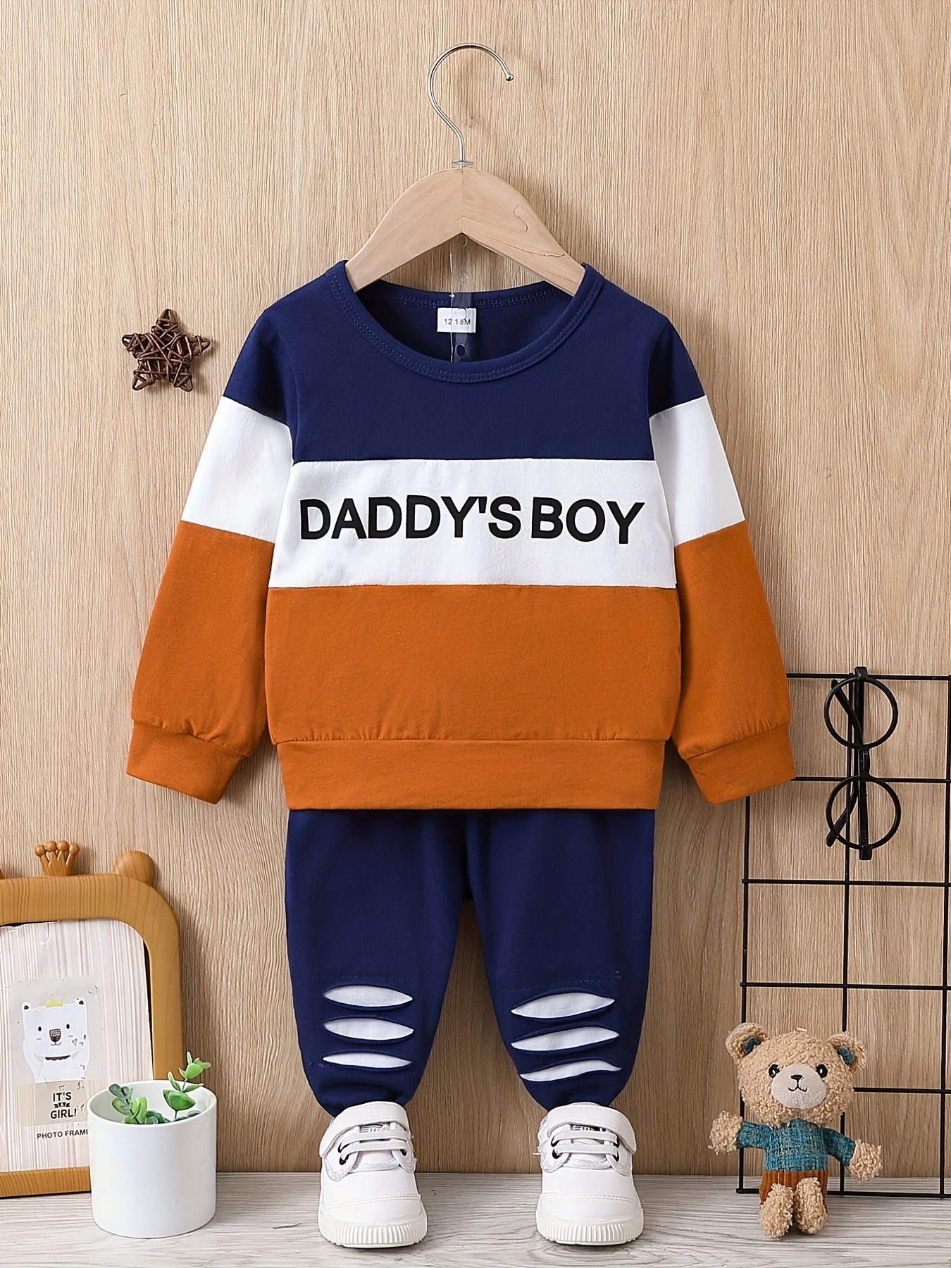 Color Block Chill Set 👶