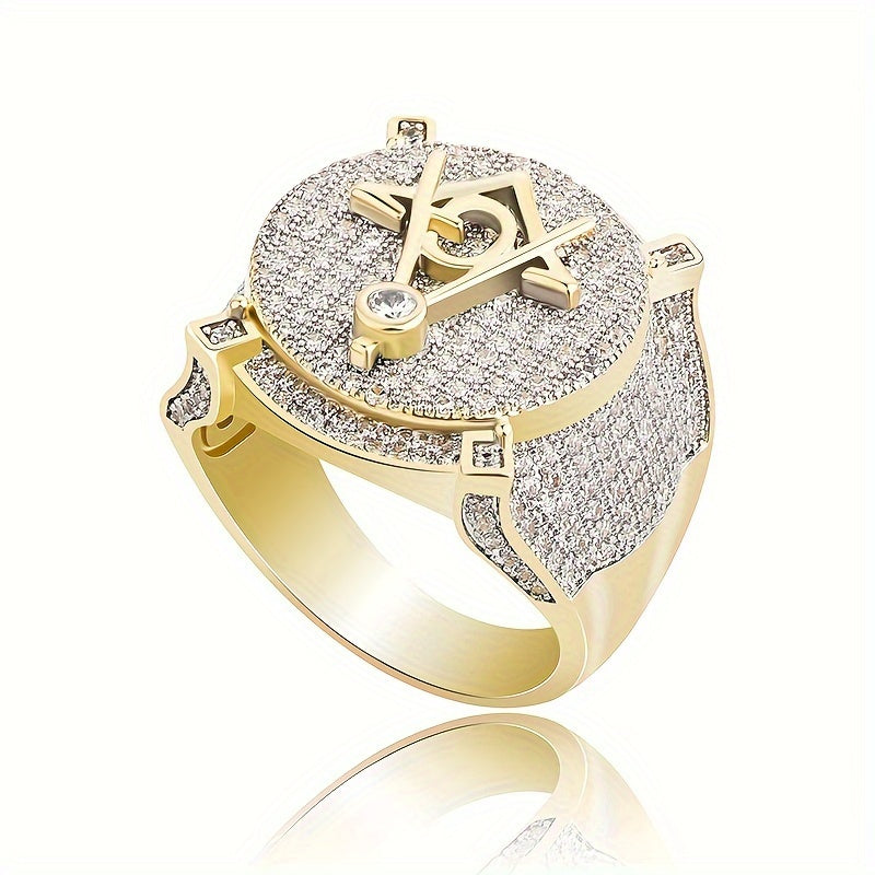 💍 Fashion AG Masonic Ring