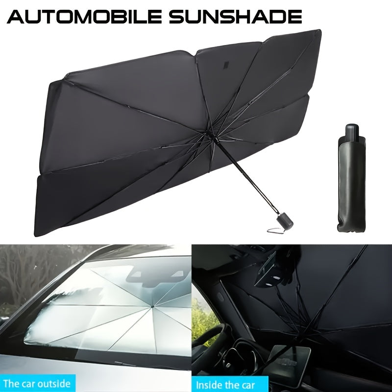 Sun Guard Portable Foldable Car Windshield Sunshade