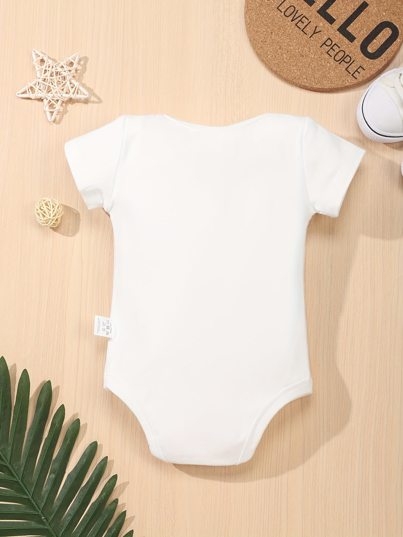 Letter Love Romper 🌼👶