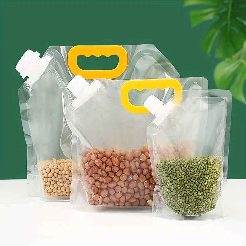 5-Piece Food Fresh-Keeping Spout Bags 🌽✨