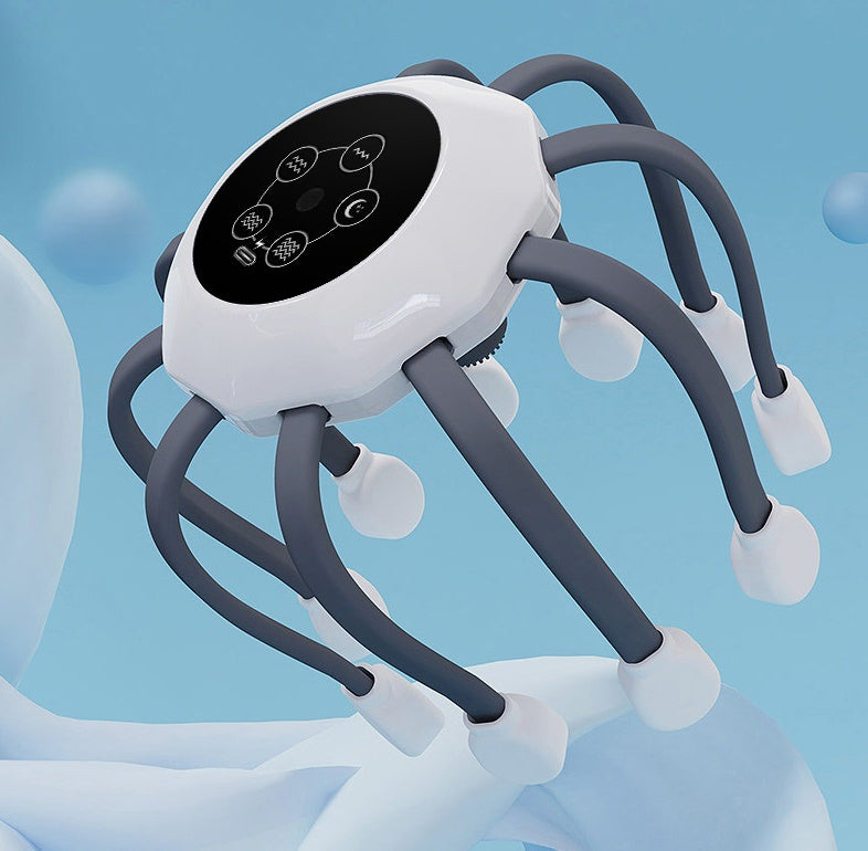 Octo Relax Smart Electric Head Massager: Ultimate Scalp Soothing Experience