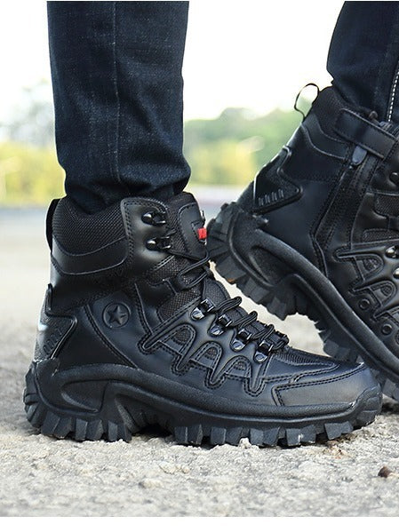 Military Combat Boots Outdoor High-top Combat Dropshipping Military Boots