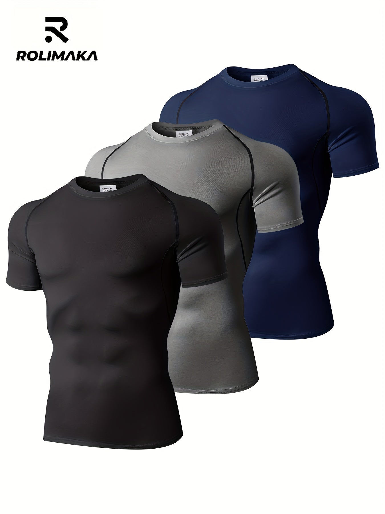 Active Edge 3-Piece Compression Set