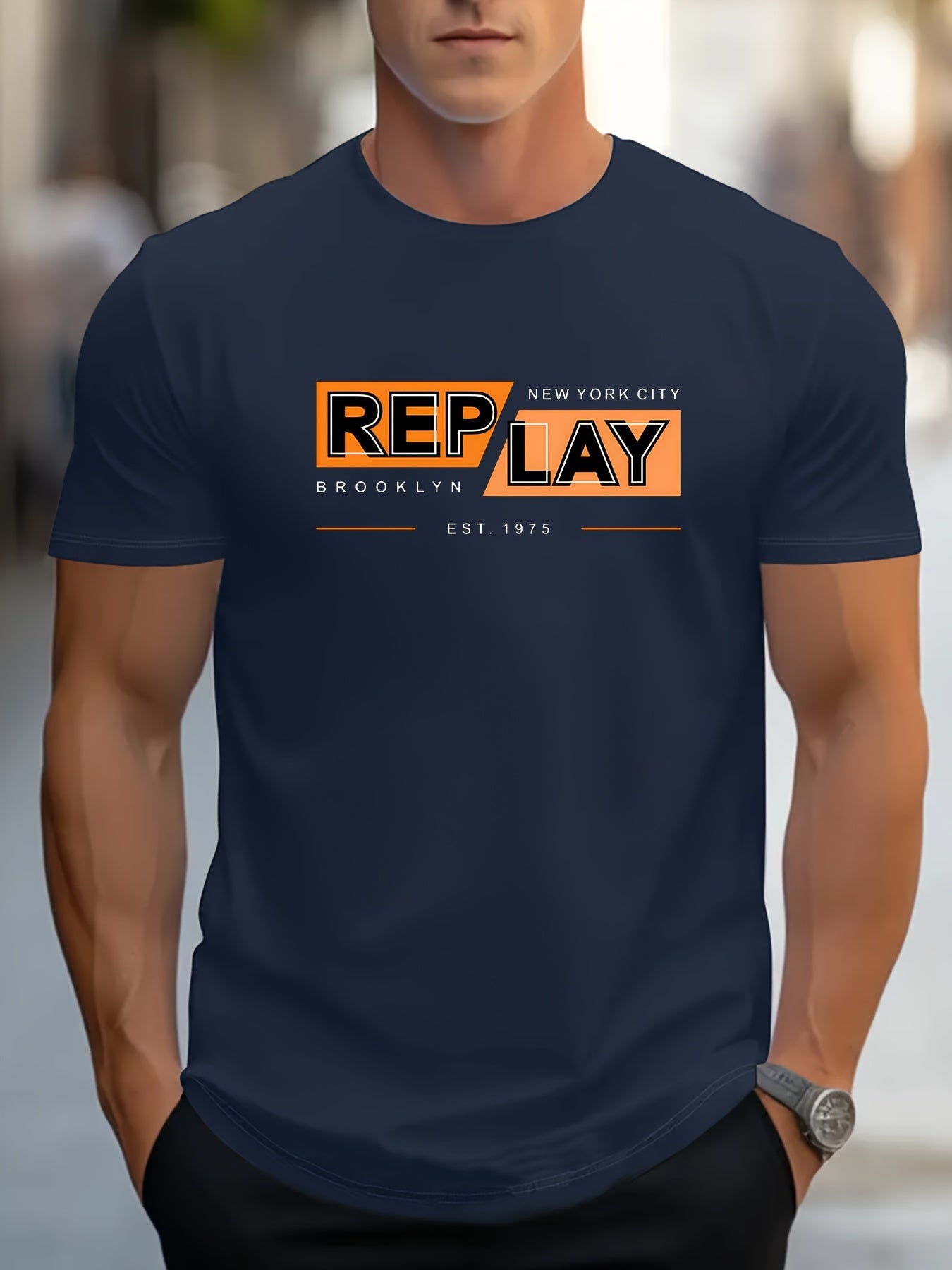 REPLAY Vibe Tee 🔁